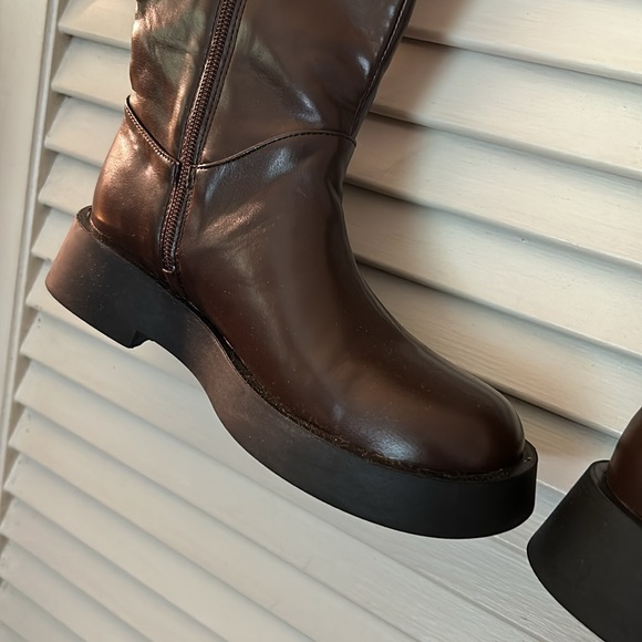 The Frankie Shop Jamie Over the Knee Boots - Picture 3 of 10